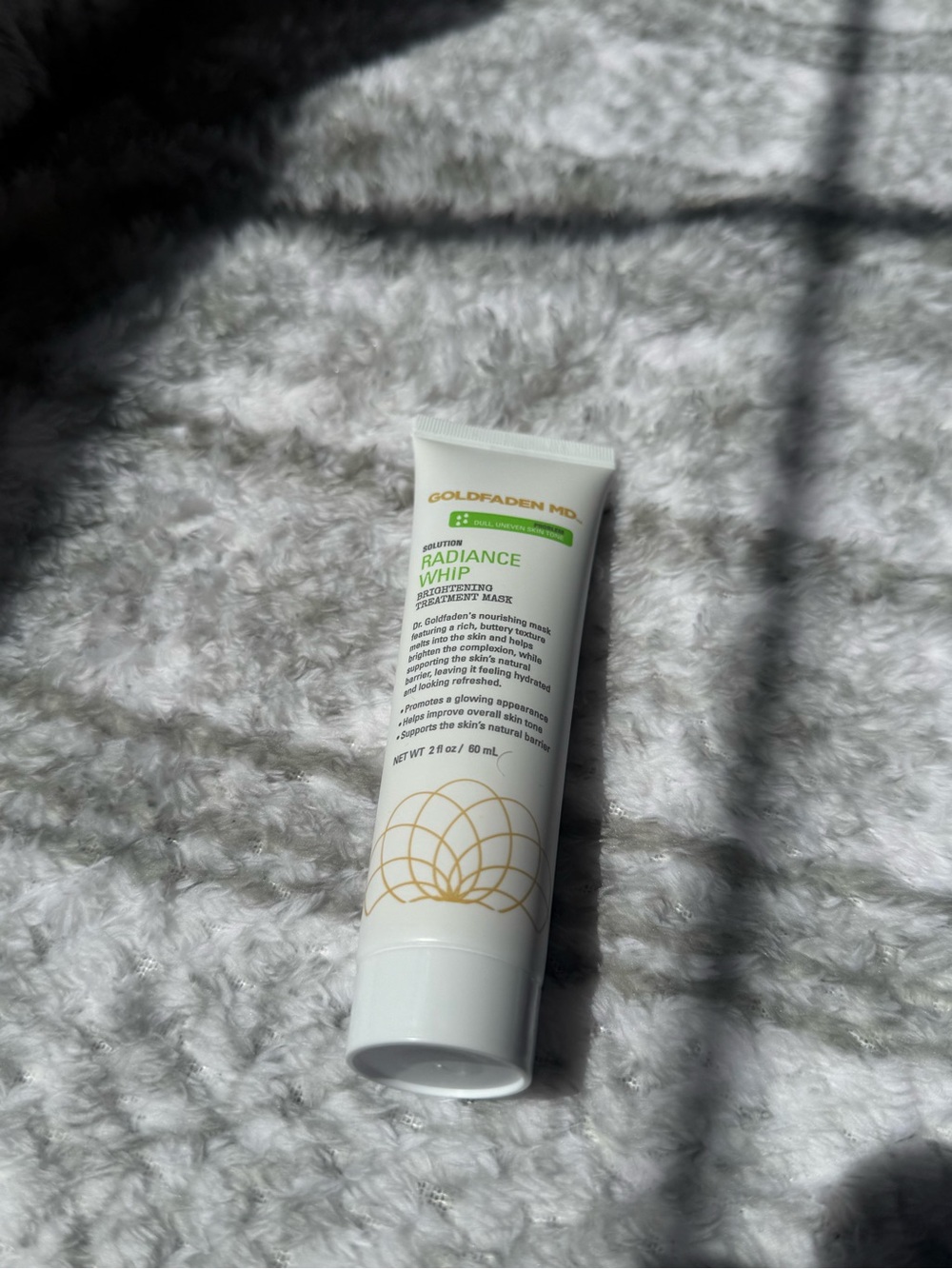 Goldfaden MD Brightening treatment mask